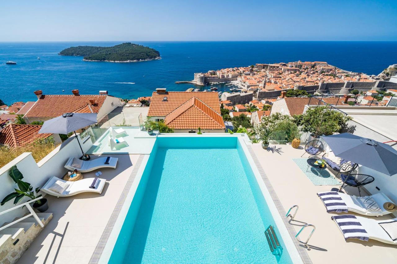 Cosy Loft W Private Pool & Patio Apartment Dubrovnik Exterior photo