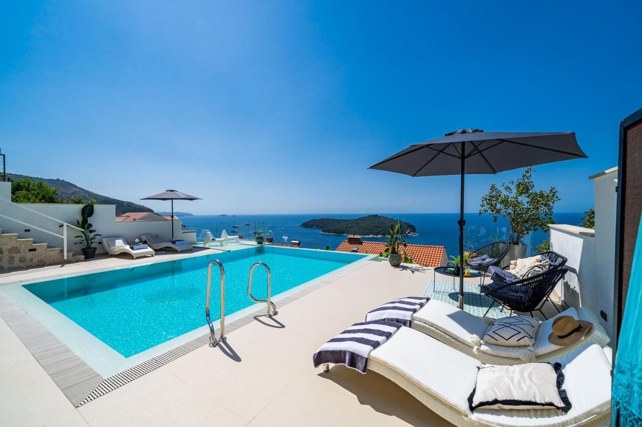 Cosy Loft W Private Pool & Patio Apartment Dubrovnik Exterior photo