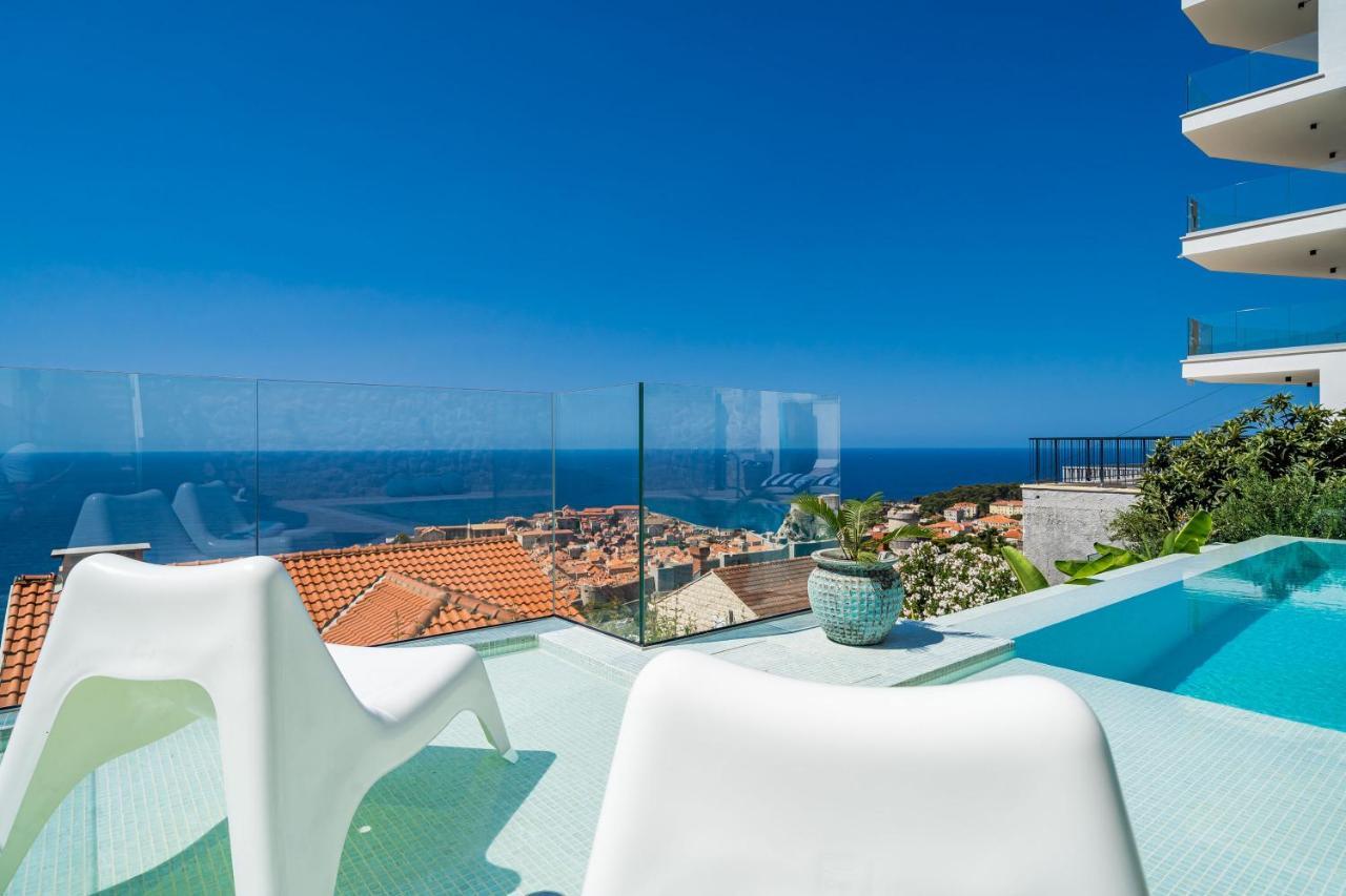 Cosy Loft W Private Pool & Patio Apartment Dubrovnik Exterior photo