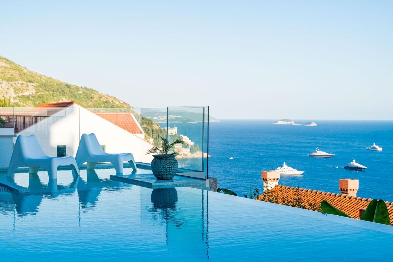 Cosy Loft W Private Pool & Patio Apartment Dubrovnik Exterior photo